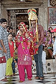 Kangra Valley - a marriage seen at the Bajreshwari Devi Temple. 